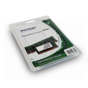 Patriot Memory 4GB PC3-12800 geheugenmodule 1 x 4 GB DDR3 1600 MHz