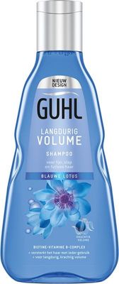 Langdurig volume shampoo