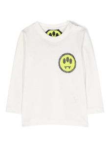 Barrow kids t-shirt à logo imprimé - Blanc