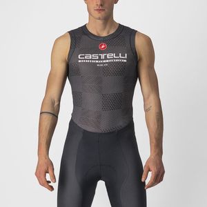 Castelli Pro mesh BL mouwloos ondershirt zwart heren M