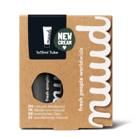 Nuud Care Deodorant Starter Pack Black 15ml
