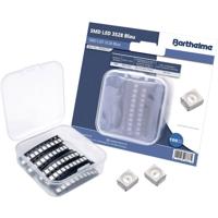 Barthelme SMD-LED-set 3528 Blauw 320 mcd 120 ° 18 mA 3 V 100 stuk(s) Bulk