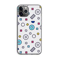 8-bit N°9: iPhone 11 Pro Max Transparant Hoesje