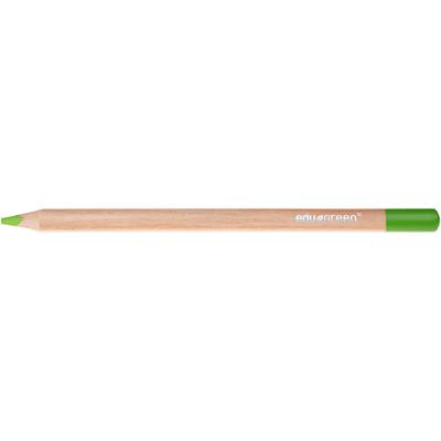 EDU3 Edugreen jumbo kleurpotloden, vulling 5 mm, lichtgroen, 10 stuk/ 1 doos