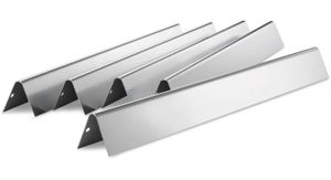 Flavorizer Bars voor Genesis 300 serie (met zijbediening), roestvast staal (5-delige set)