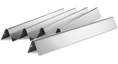Flavorizer Bars voor Genesis 300 serie (met zijbediening), roestvast staal (5-delige set)