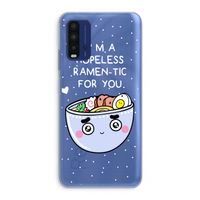 I'm A Hopeless Ramen-Tic For You: Xiaomi Redmi 9T Transparant Hoesje