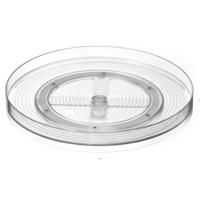 Opbergbak Koelkast Rond 29 cm Transparant