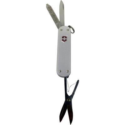 Victorinox Classic SD Alox, 58 mm, silver 0.6221.26 Zwitsers zakmes Aantal functies 5 Zilver