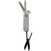 Victorinox Classic SD Alox, 58 mm, silver 0.6221.26 Zwitsers zakmes Aantal functies 5 Zilver