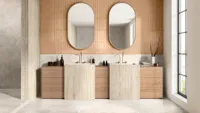 Ragno Realstone Travertino RCPZ Vloertegel 750X750 Cross Beige 9Mm Mat Ret.R9