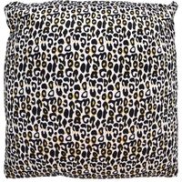 Kussen met cheetah print 45 cm - thumbnail