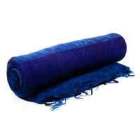 Meditatiedeken XL Blauw-Violet - thumbnail
