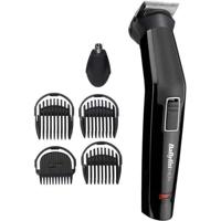 BABYLISS MT725E - 6 in 1 multifunctionele trimmer - Snoerloos - 60 min autonomie - 2 verwisselbare accessoires - Wasbare scheerhoofden