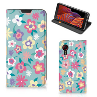 Samsung Galaxy Xcover 5 Smart Cover Flower Power