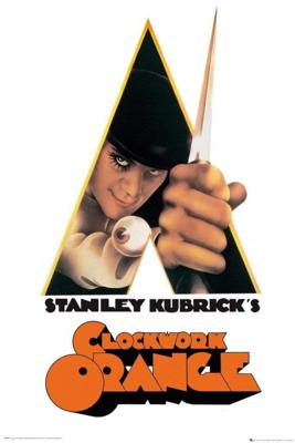 Poster Clockwork Orange Key Art 1 61x91,5cm