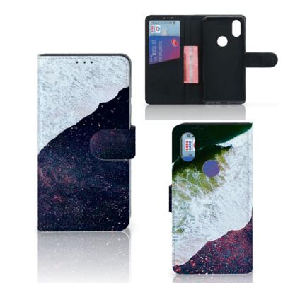 Xiaomi Mi Mix 2s | Book Case | Sea in Space
