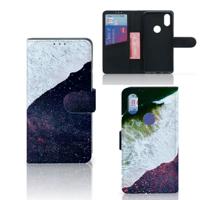 Xiaomi Mi Mix 2s | Book Case | Sea in Space