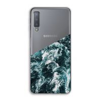 Zee golf: Samsung Galaxy A7 (2018) Transparant Hoesje