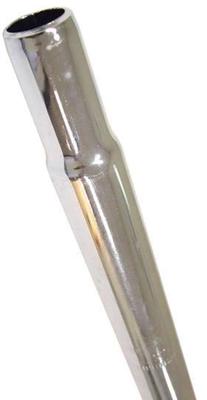Zadelpen kaars Vinty ø24,0 mm / 350 mm - chroom