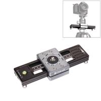 PULUZ close-up schieten Desktop Fluid Sleep track Slider aluminiumlegering camera video stabilisator Rail met 1/4 inch schroef