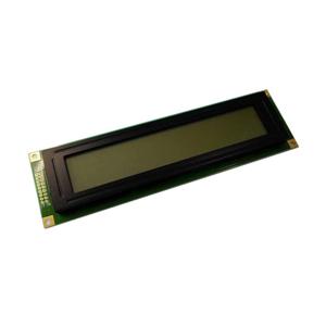 Display Elektronik LC-display Zwart Wit (b x h x d) 190 x 54 x 13.7 mm DEM40491FGH-PW