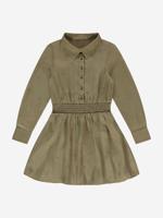 Nik&Nik winter jurk meisjes - groen - Rihanna