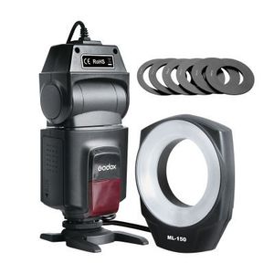 Godox ML-150 camera-flitser Zwart