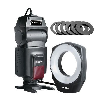 Godox ML-150 camera-flitser Zwart