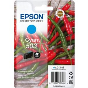 Epson 503 inktcartridge 1 stuk(s) Origineel Normaal rendement Blauw