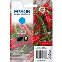 Epson 503 inktcartridge 1 stuk(s) Origineel Normaal rendement Blauw