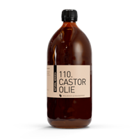 Castorolie (Biologisch & Koudgeperst) Glass bottle / 1000 ml