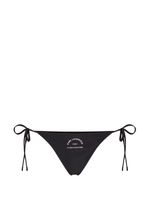 Karl Lagerfeld bas de bikini Rue St Guillaume - Noir - thumbnail