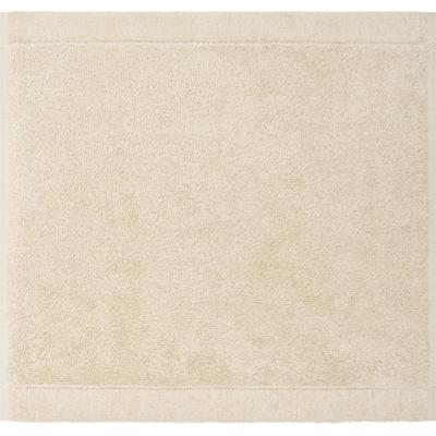 Cawö Cawo Lifestyle Uni Gezichtsdoekje 30/30 beige