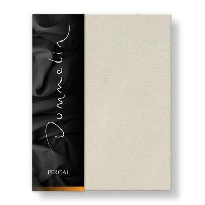 Dommelin Dommelin Laken Uni Percal 200TC 516 Beige 240x270 cm