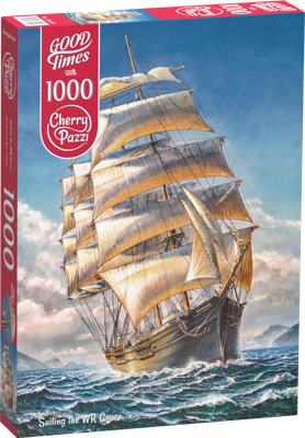 Sailing the WR Grace Puzzel 1000 Stukjes