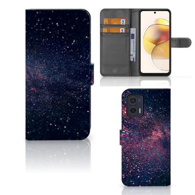 Motorola Moto G73 | Book Case | Stars