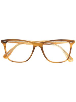 Oliver Peoples lunettes de vue Ollis - Marron