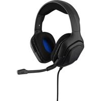 Cuffie gaming G-LAB Korp Cobalt compatibili PC, PS4, XboxOne - Nero