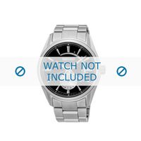 Seiko horlogeband SSA305J1 / 4R57 00A0 Staal Zilver 22mm - thumbnail