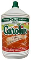 Carolin vloerreiniger extra lijnolie, fles van 5 l