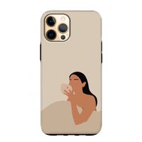 Fresh coffee: iPhone 12 Pro Max Tough Case