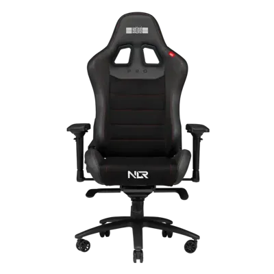 Next Level Racing Pro Gaming Chair Black Leather & Suede Edition