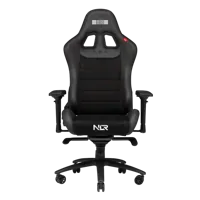 Next Level Racing Pro Gaming Chair Black Leather & Suede Edition
