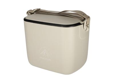 Norlander Koelbox Adventure - 5 Liter - Met draagriem - Polypropyleen - Taupe
