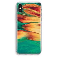 Green Inferno: iPhone XS Max Transparant Hoesje