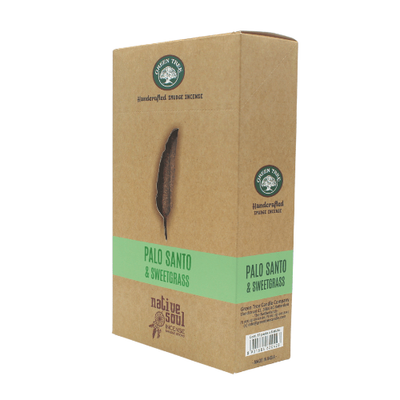 Smudge Wierook - G.T. Native Soul - Palo Santo en Sweet Grass (12 x 15 g)