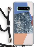 Billy: Samsung Galaxy S10 Plus Transparant Hoesje met koord Billy: Samsung Galaxy S10 Plus Transparant Hoesje met koord