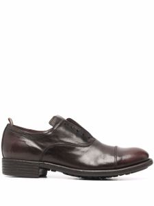 Officine Creative chaussures oxford Calixte 003 - Marron
