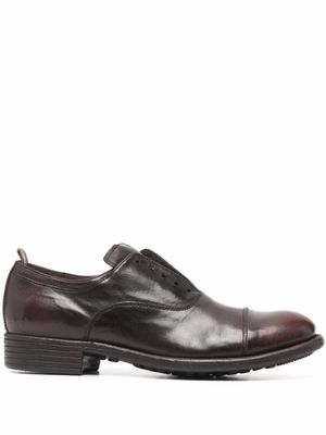 Officine Creative chaussures oxford Calixte 003 - Marron
